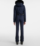 Goldbergh Parry faux fur-trimmed ski suit