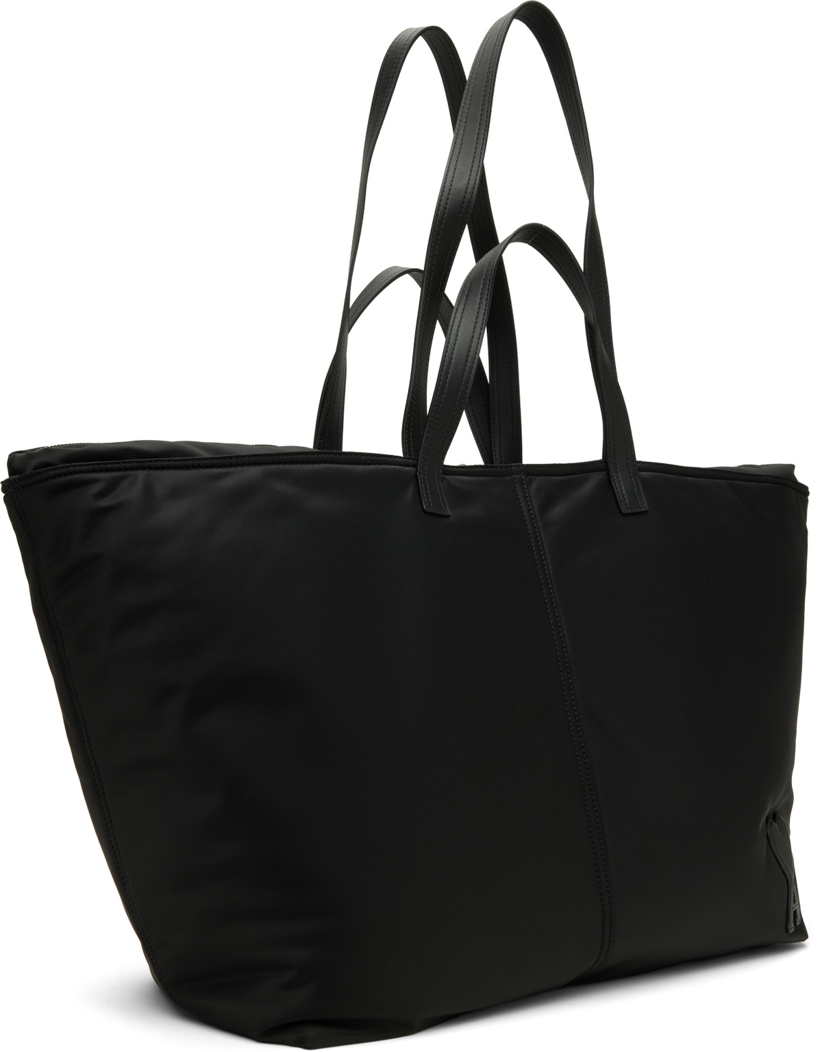 AMI Paris Black Marcel Tote
