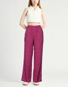Kenzo Womens Pants in Fuchsia