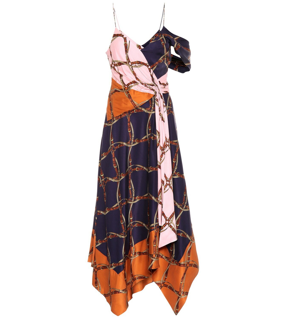 Simkhai Riani Maxi Slip Dress