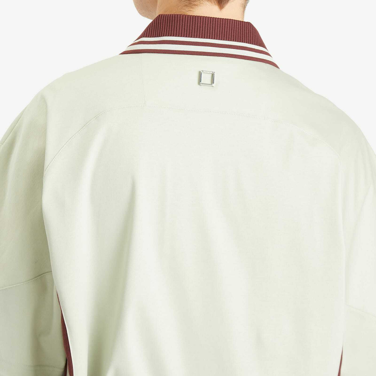 Wooyoungmi Men's Sports Polo in Mint Wooyoungmi