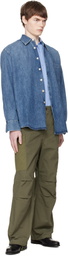nanamica Khaki Ripstop Cargo Pants