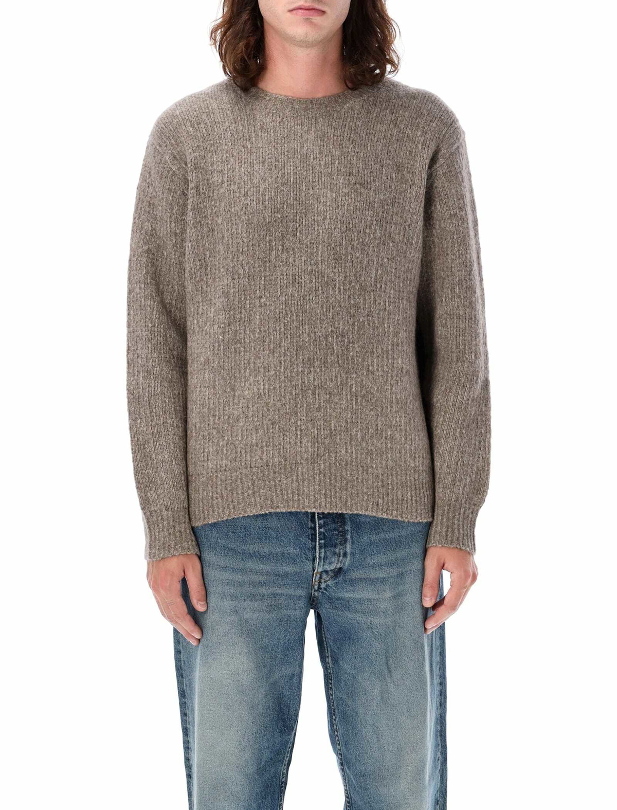 トップス sunflower Mick Sweater Sunflower Navy Mick Sweater Sunflower