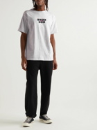 DIME - Thinkpad Logo-Print Cotton-Jersey T-Shirt - Gray