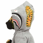 A Bathing Ape Men's 1St Camo Bear Plush Doll 35Cm M in Yellow 