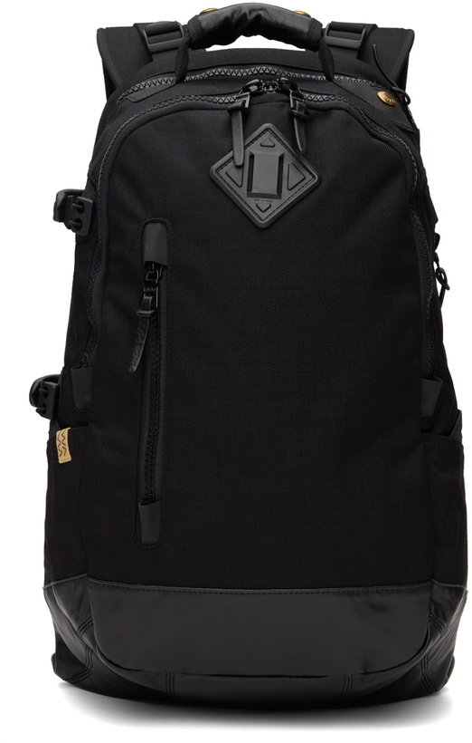 Photo: visvim Black Cordura 20L Backpack