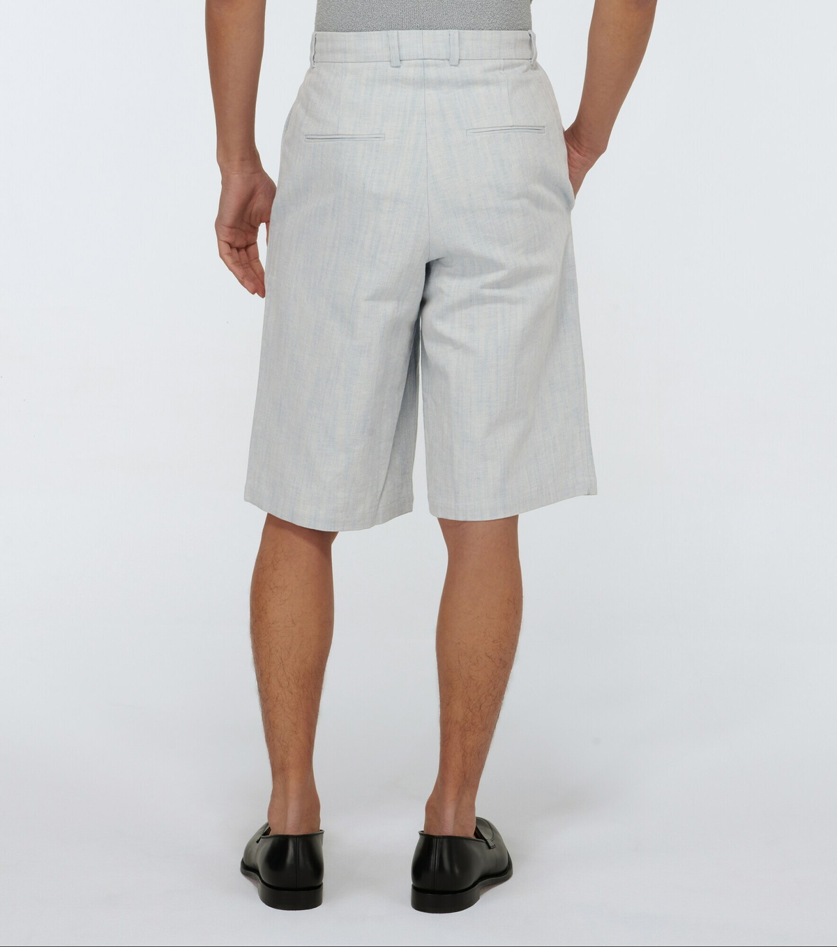 King & Tuckfield - Flat front shorts