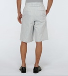 King & Tuckfield - Flat front shorts