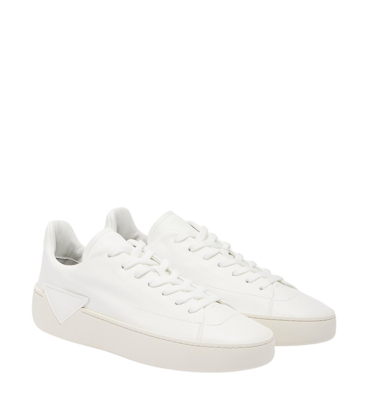 Photo: Prada Court leather sneakers