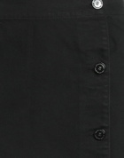 Raf Simons Womens Denim skirt in Black