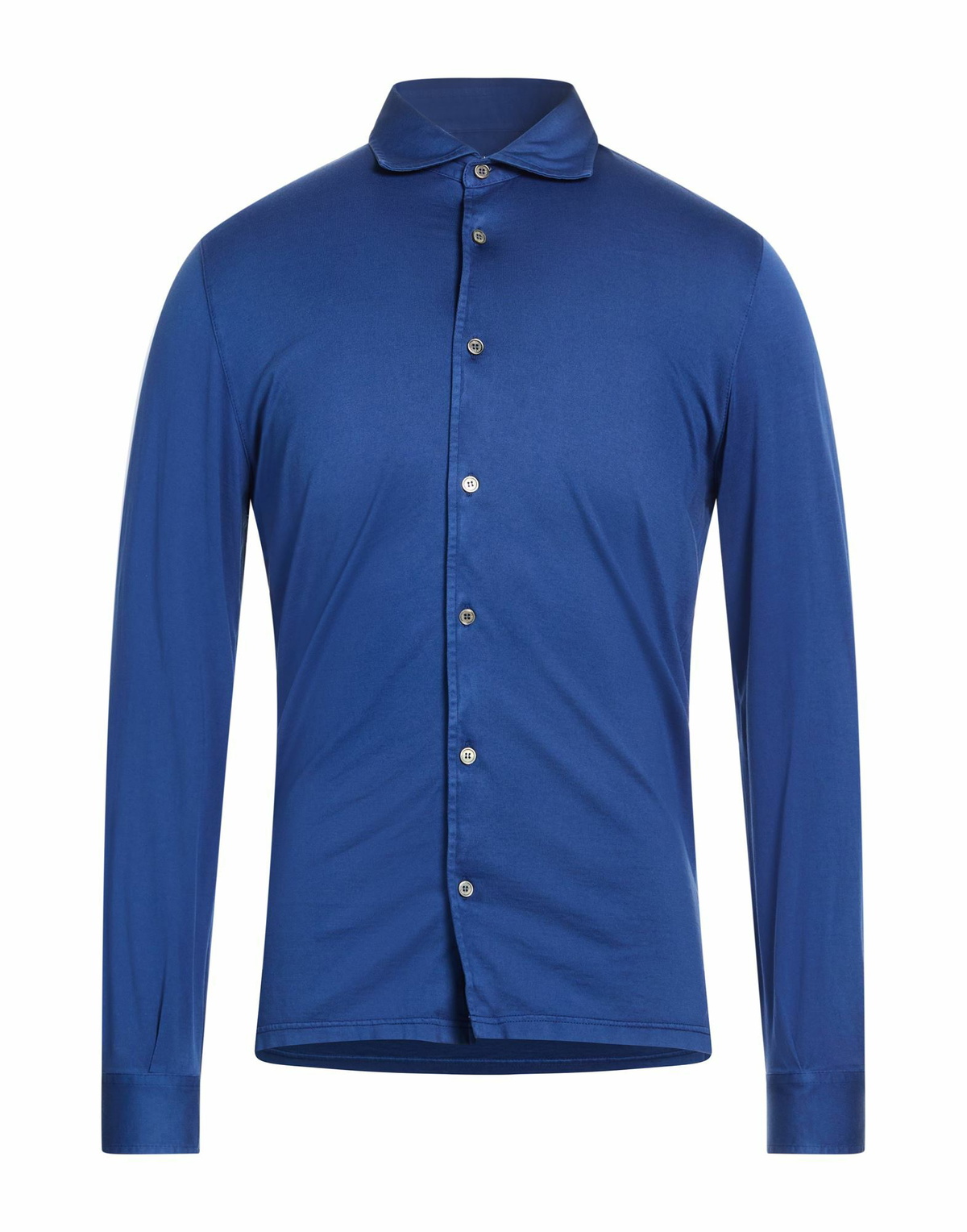 Fedeli Mens Shirt in Blue