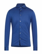 Fedeli Mens Shirt in Blue
