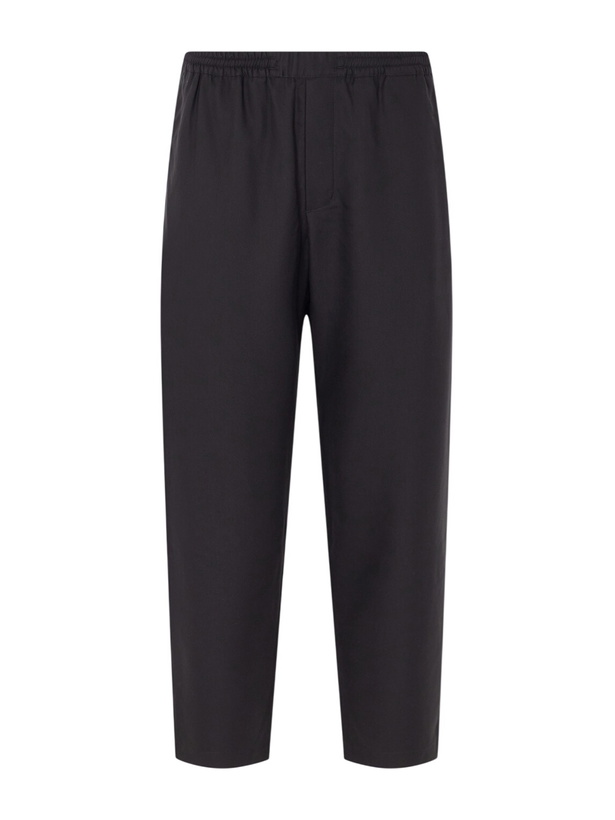 Photo: A Kind Of Guise - Banasa Straight-Leg Lyocell Trousers - Black