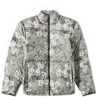 thisisneverthat Men's PERTEX® T Down Jacket in Flower Grey