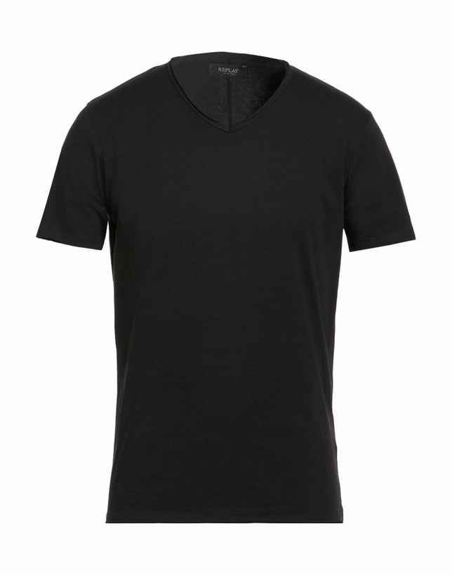 Photo: Replay Mens T-shirt in Black