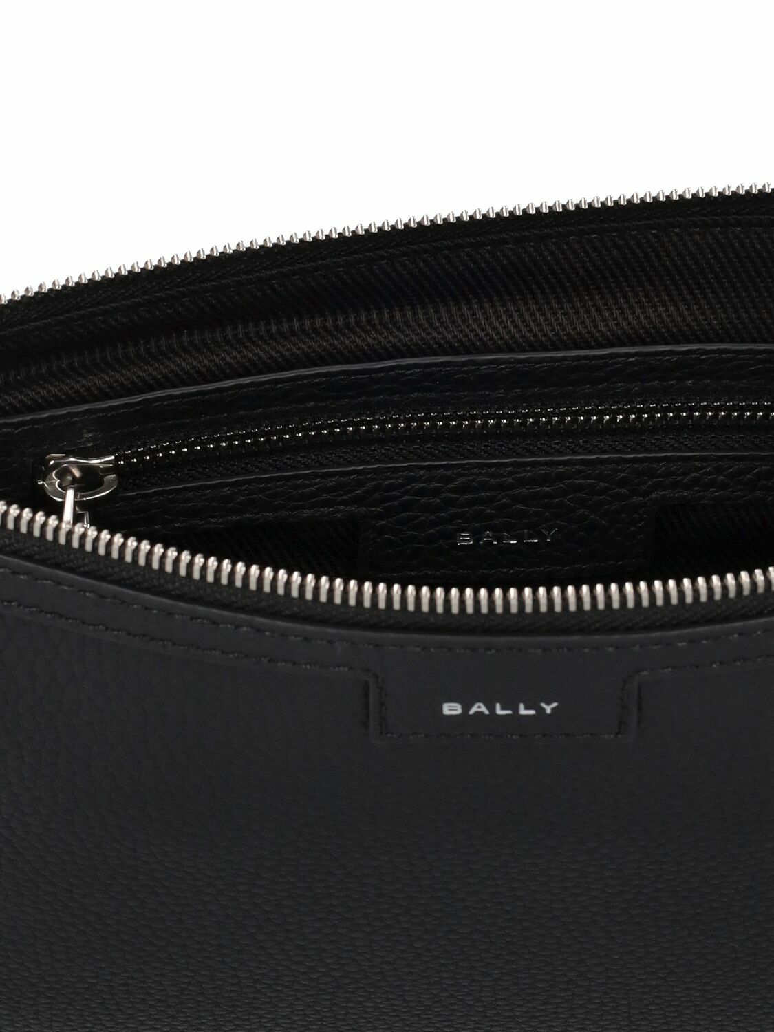 BALLY - Code Leather Clutch Bally