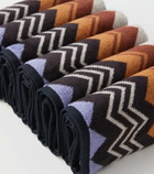 Missoni Giacomo set of 6 face towels
