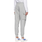 Nike Grey Fleece Sportswear Club Cargo Pants