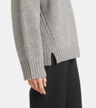 Jardin des Orangers Wool and cashmere turtleneck sweater