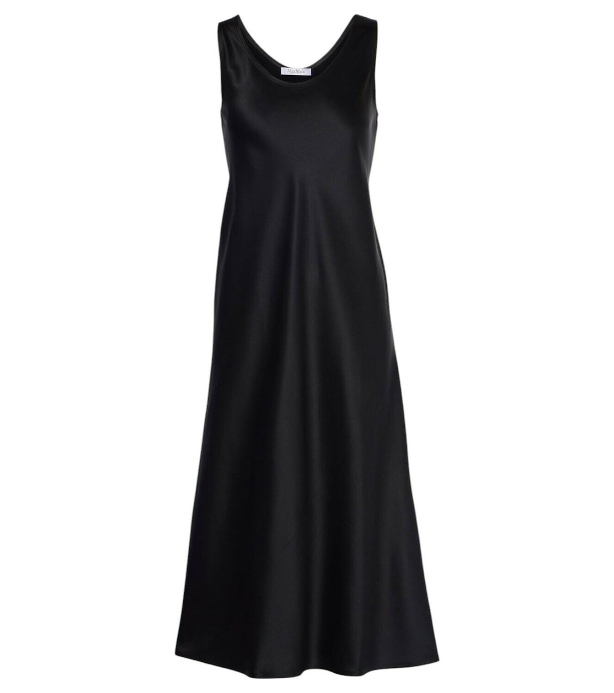 Max Mara Banjo silk satin midi dress Max Mara