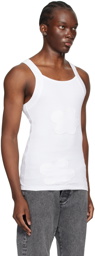 FORMA White Flower Patch Tank Top