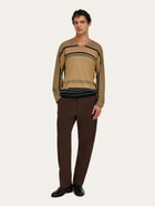 Ferragamo Mens V-neck sweater in Multicolor