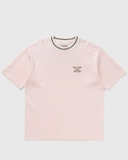 Drôle de Monsieur Slogan Sport Tee pink Mens Shortsleefe