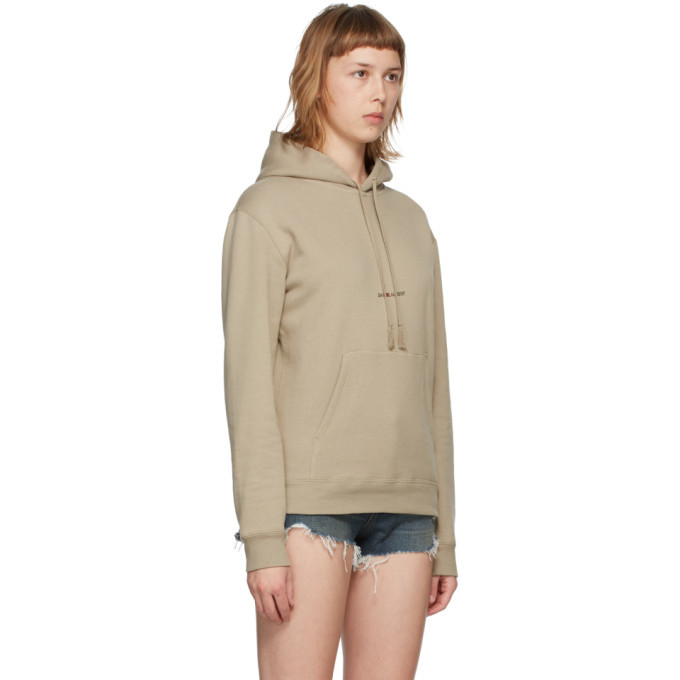 saint laurent rive gauche hoodie