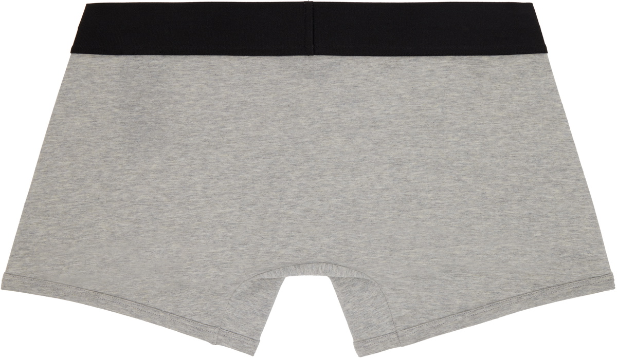 Palm Angels Two-Pack Gray 'Palm Angels' Boxer Briefs