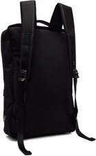 master-piece Black Progress Coating Backpack