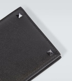 Valentino Garavani Rockstud leather wallet