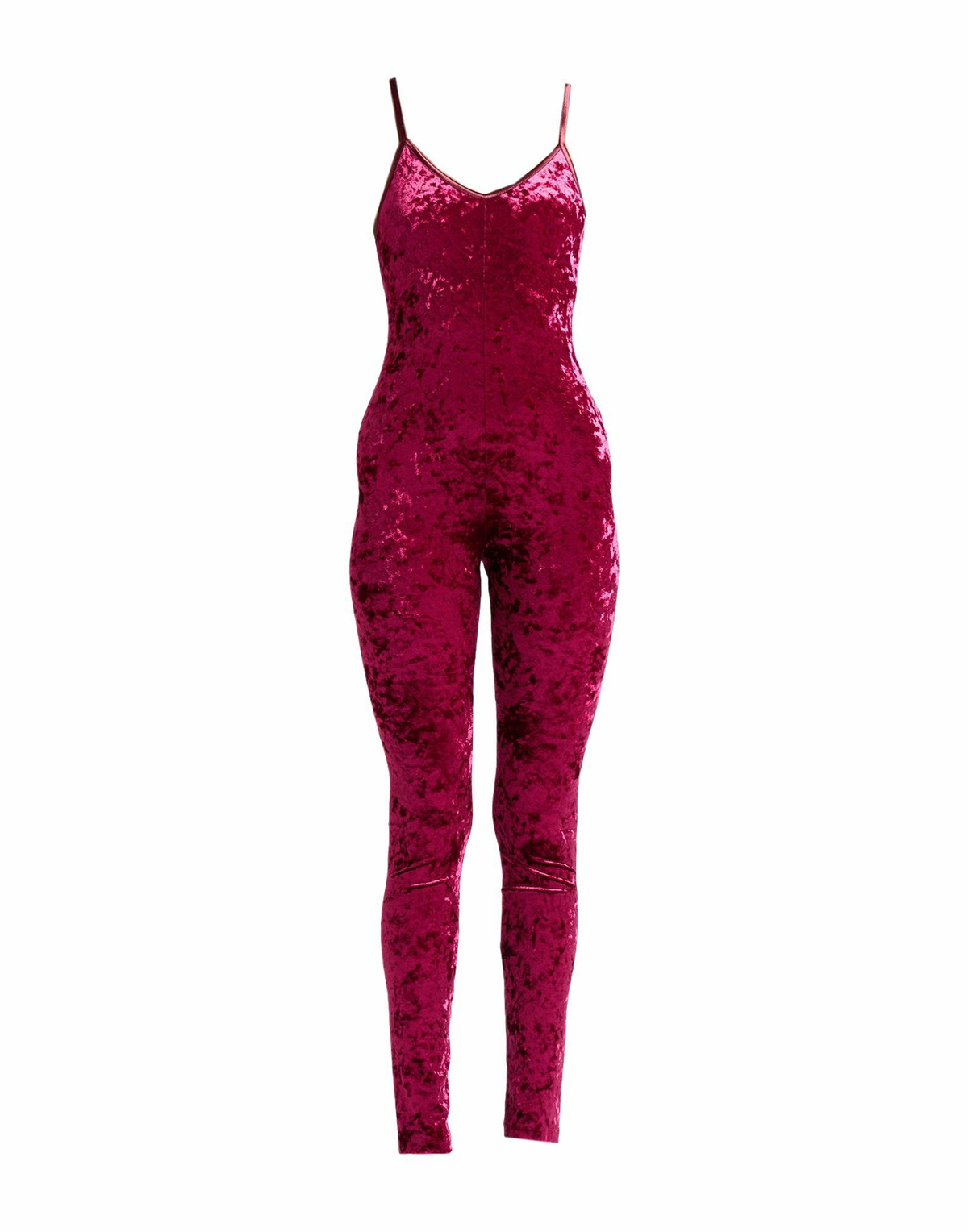Forte_forte Womens Jumpsuit in Garnet