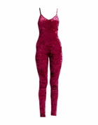 Forte_forte Womens Jumpsuit in Garnet
