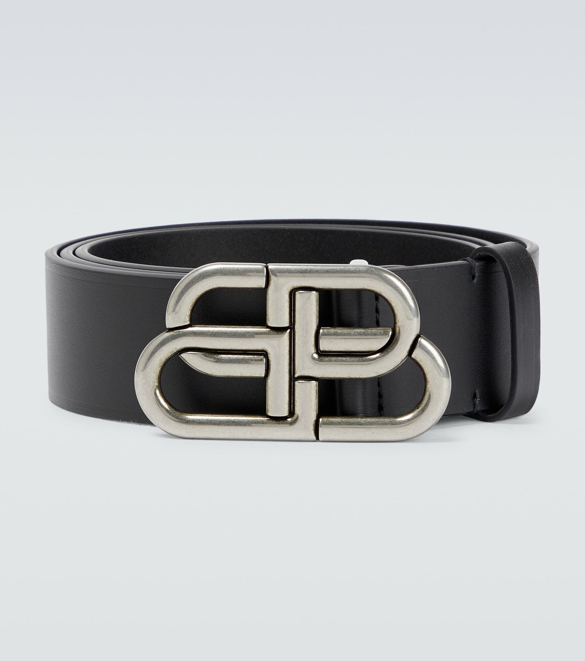 Balenciaga - BB leather belt Balenciaga