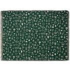 Areaware Cairo Throw in Green/Pink