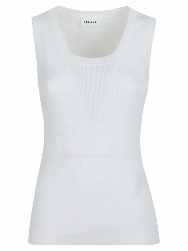 Photo: Parosh Cipria25 Tank Top