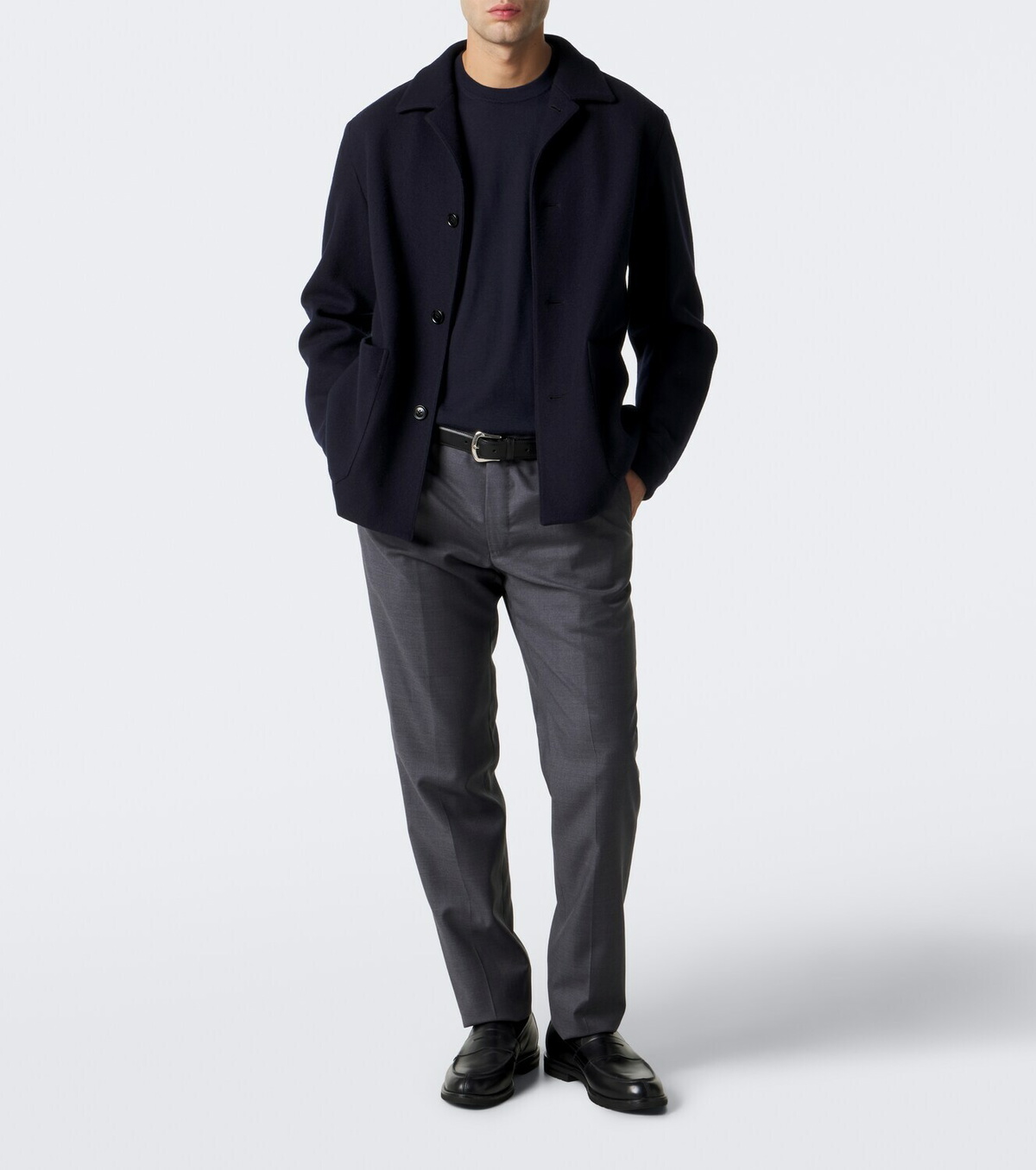 Thom Sweeney Cashmere and silk sweater