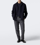 Thom Sweeney Cashmere and silk sweater