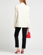 The Attico Womens Blazer Ivory