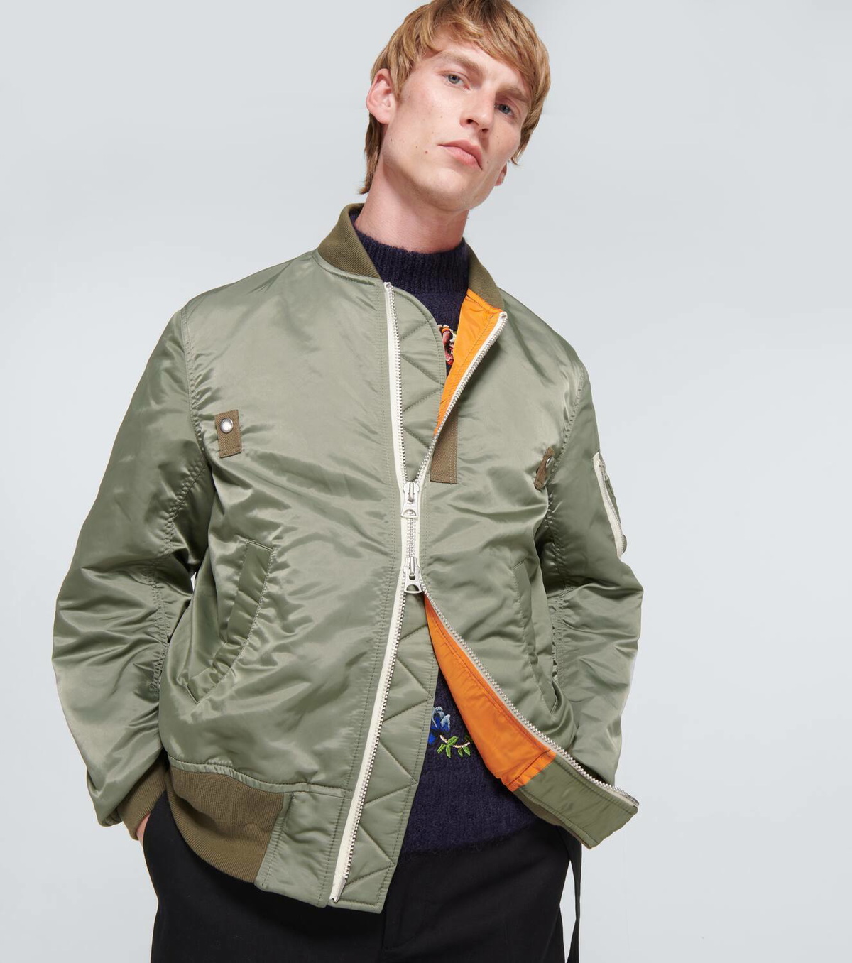 Sacai x Madsaki bomber jacket Sacai
