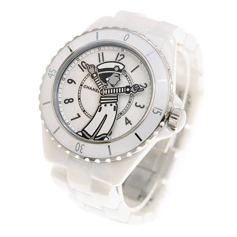 Chanel J12 Automatic Chronometer White Dial Ladies Watch H7481