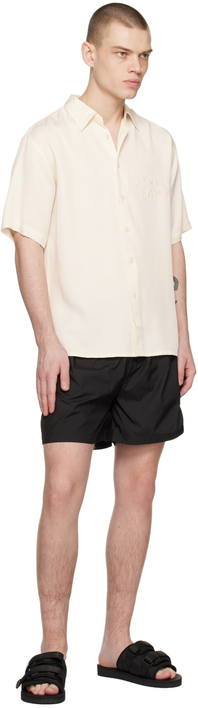 Soulland Black Mateo Shorts