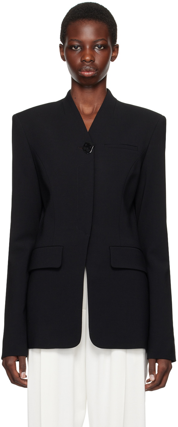 TOVE Black Selena Blazer
