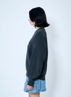 Alexander Wang Logo Embossed Sweater