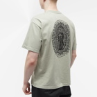 Neighborhood Men's NH-5 T-Shirt in Sage Green