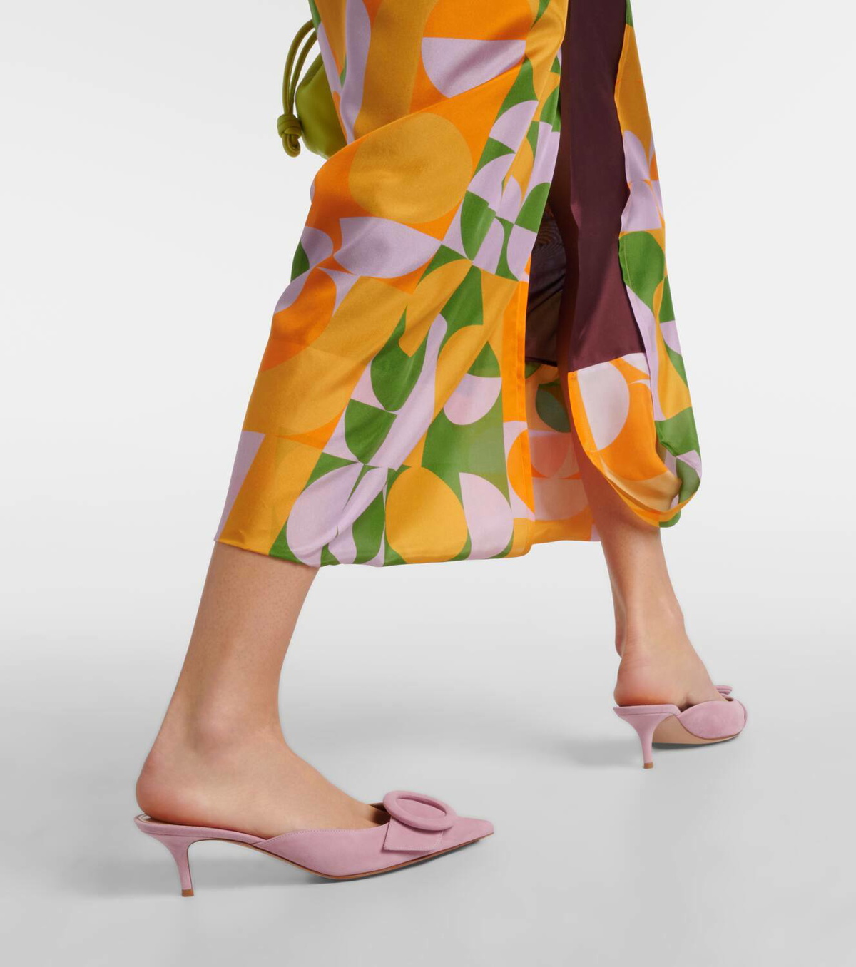 Gianvito Rossi Portofino Mule