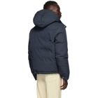 Kenzo Navy Down Duvet Parka