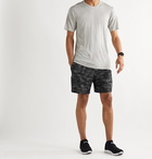 Lululemon - Pace Breaker Printed Swift Shorts - Black