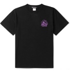 Beams - Shinknownsuke Printed Cotton-Jersey T-Shirt - Black