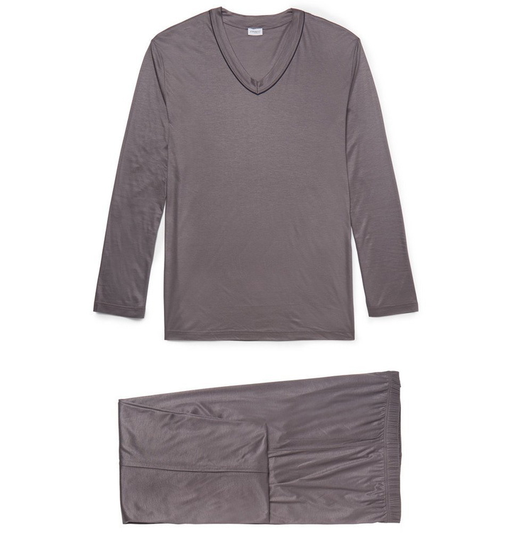 Photo: Zimmerli - Micro Modal&reg; Pyjama Set - Men - Gray